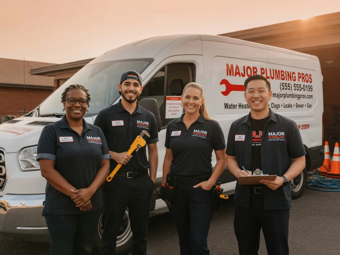 Drain Cleaning Services company in Chatsworth, IL